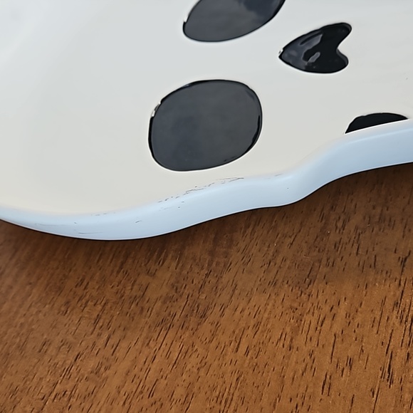 Final Reduction: Pottery Barn Figural Skull Stoneware Condiment Server - Picture 12 of 14